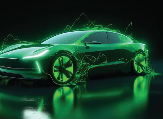 Electric vehicles at EVS Ghana