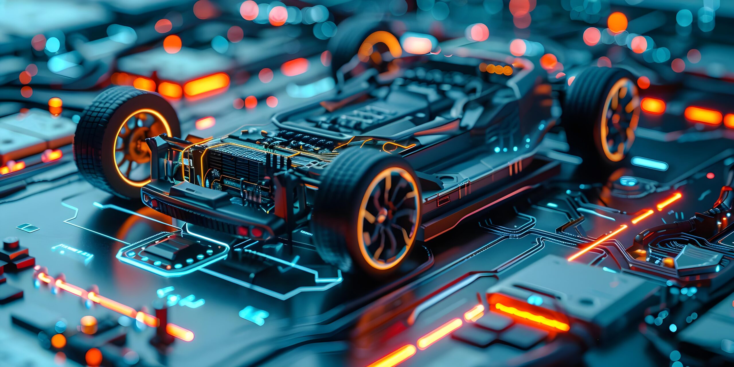 EV components and technology