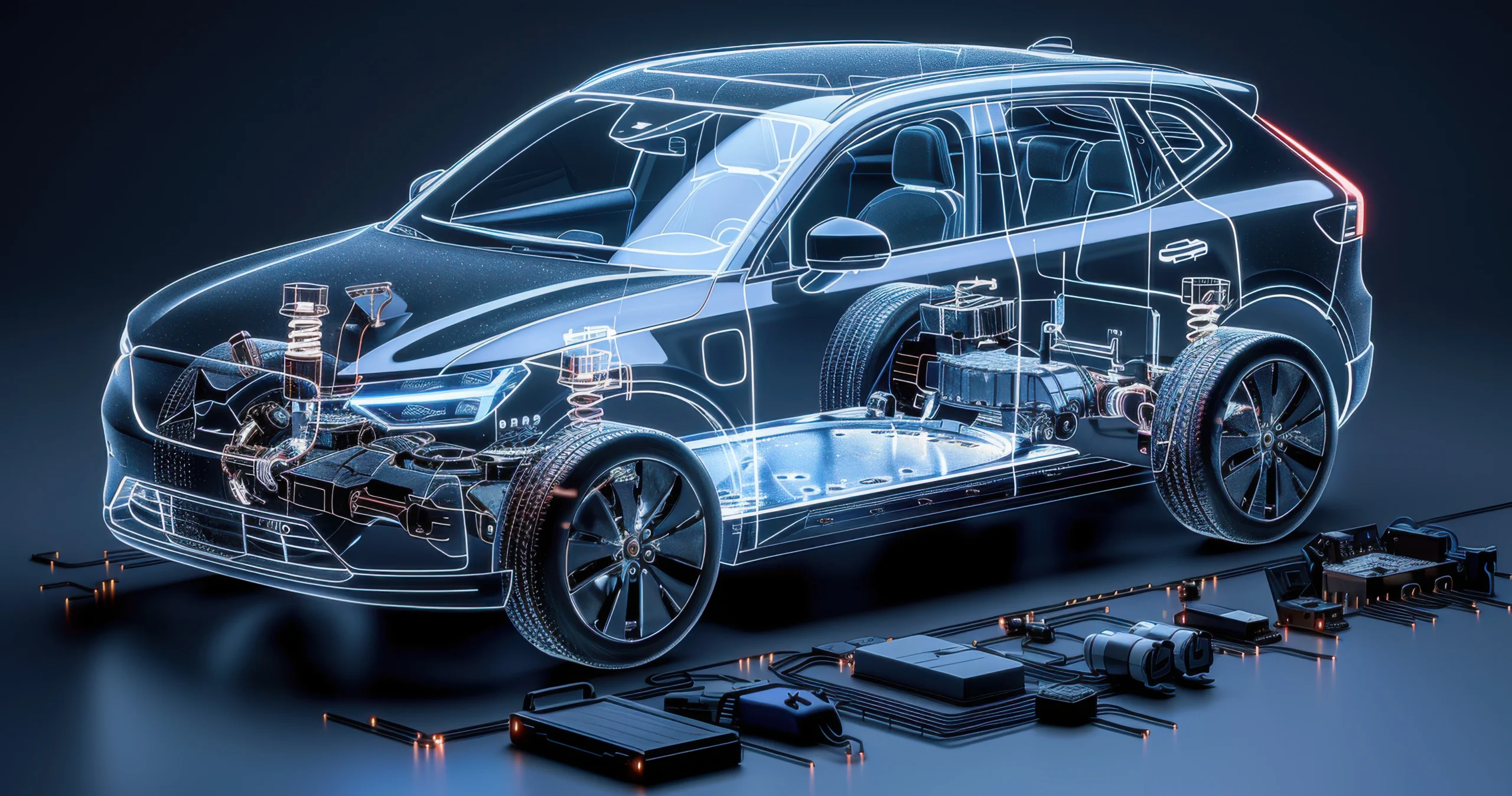 EV parts and components